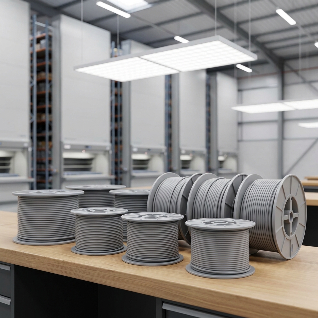 Built for the Trade - Twin & Earth Cable