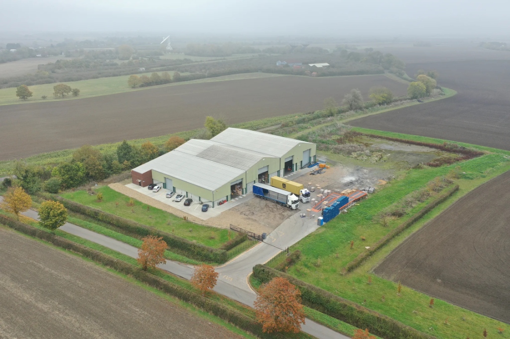 Twinnearth Cambridge Operational Hub